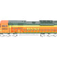Williams 21801 O Gauge BNSF SD90 Powered Diesel Locomotive EX