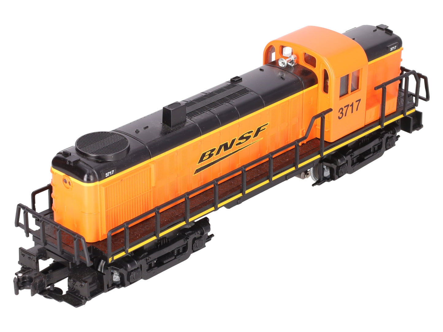 Lionel 6-83716 O Gauge BNSF RS-3 Diesel w/Bluetooth #3717 EX