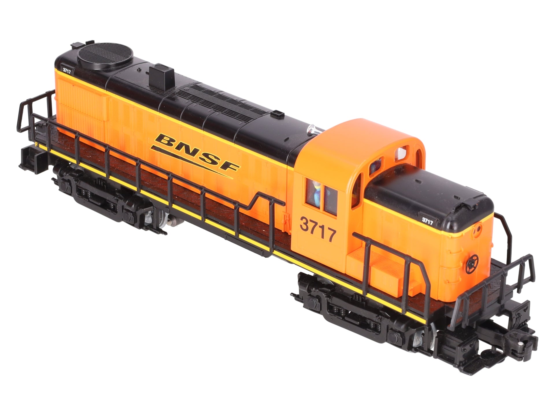 Lionel 6-83716 O Gauge BNSF RS-3 Diesel w/Bluetooth #3717 EX