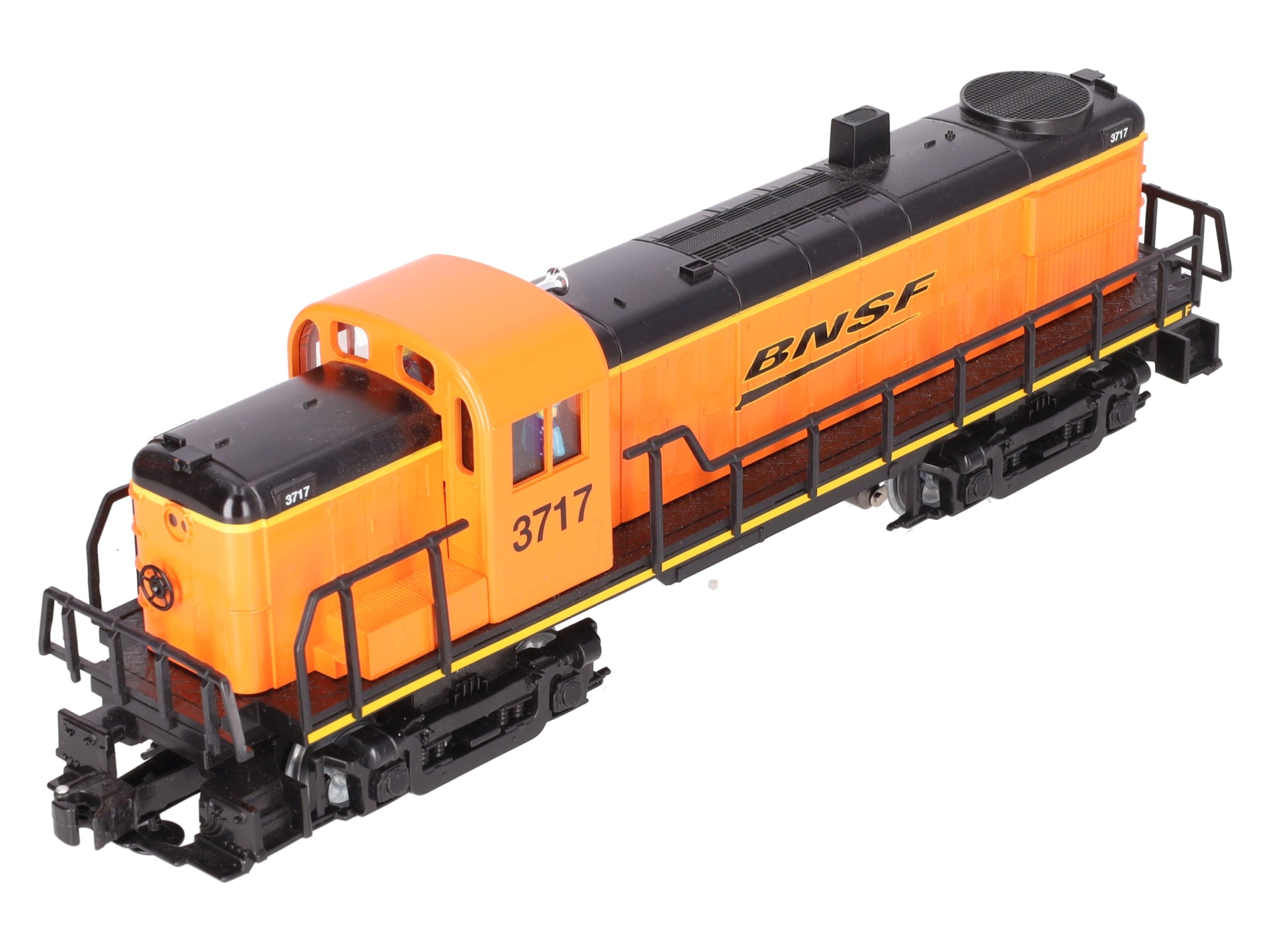 Lionel 6-83716 O Gauge BNSF RS-3 Diesel w/Bluetooth #3717 EX