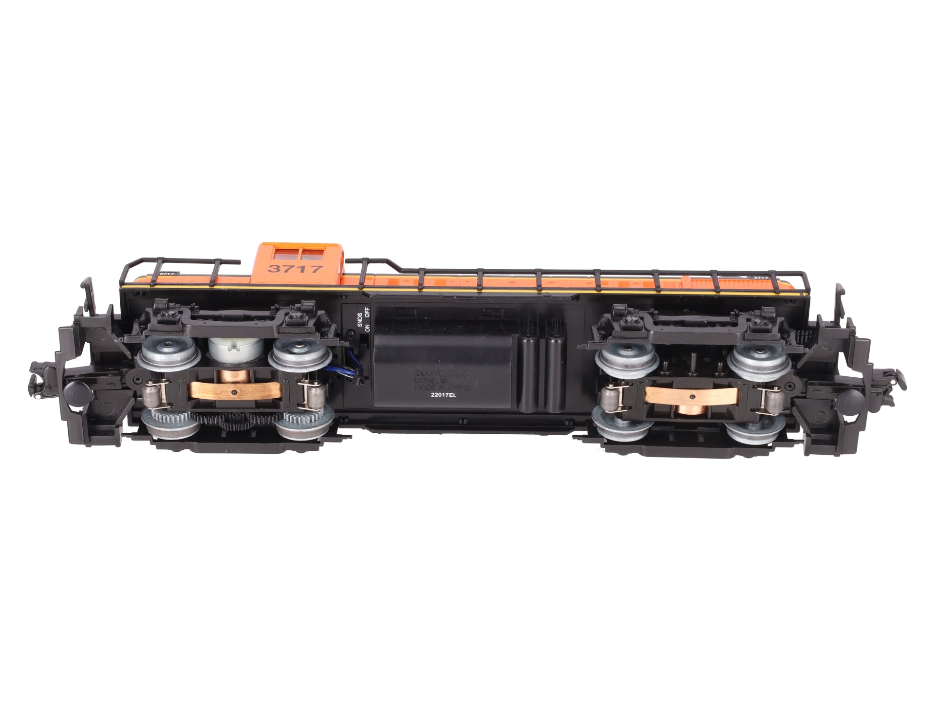 Lionel 6-83716 O Gauge BNSF RS-3 Diesel w/Bluetooth #3717 EX
