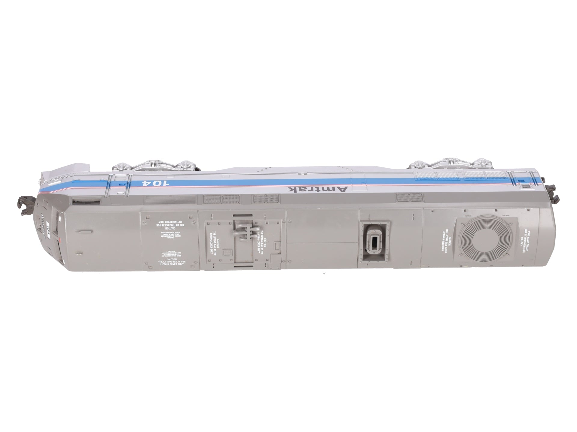 Williams O Gauge Powered Amtrak Diesel Locomotive #104 EX