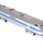 Williams O Gauge Powered Amtrak Diesel Locomotive #104 EX
