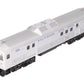 Lionel 404 Vintage O Baltimore & Ohio RDC Budd Baggage & Mail Car EX