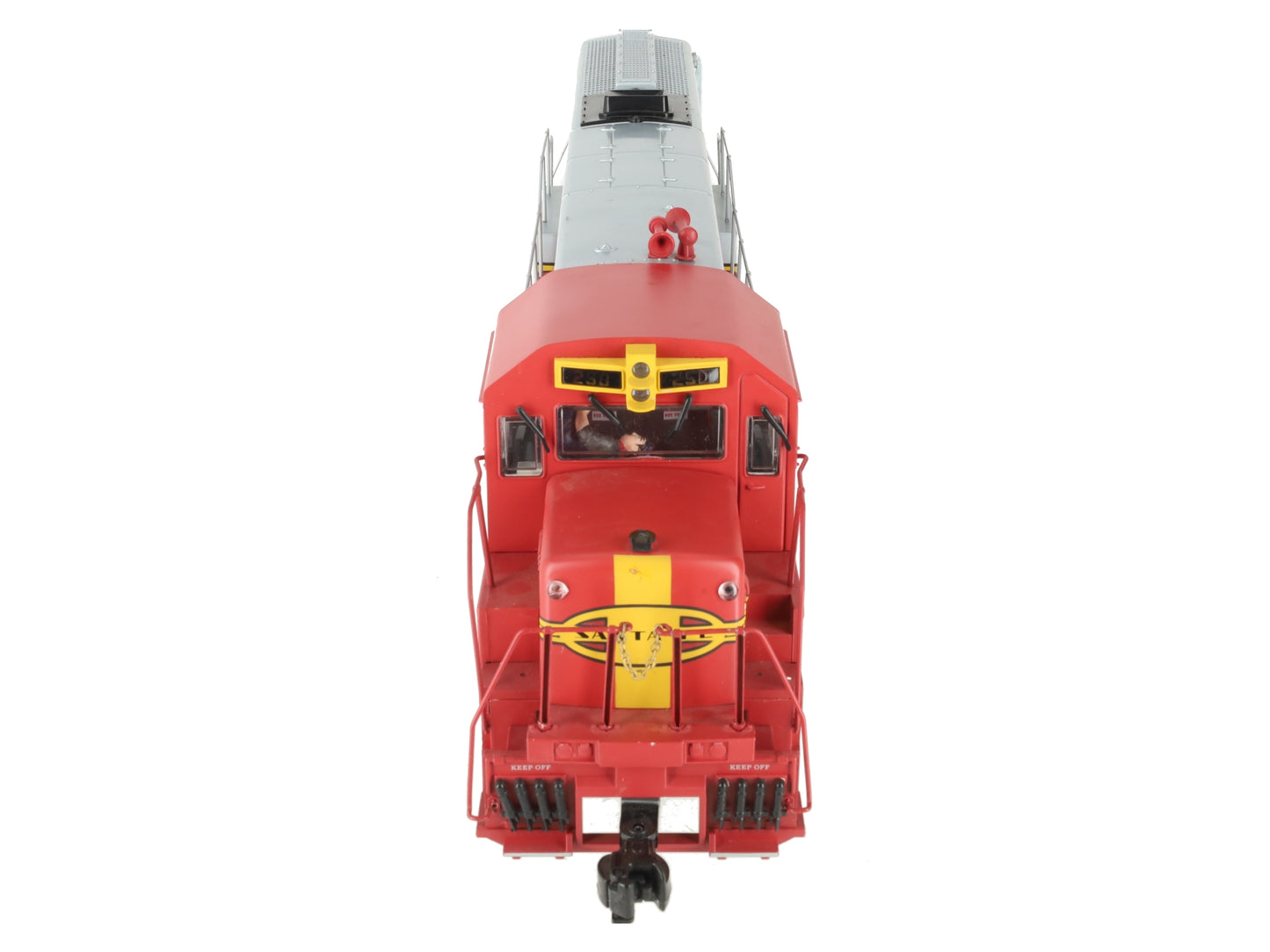 Aristo-Craft 22110 G Santa Fe U-25B Diesel Locomotive #250 EX/Box