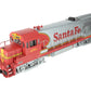 Aristo-Craft 22110 G Santa Fe U-25B Diesel Locomotive #250 EX/Box