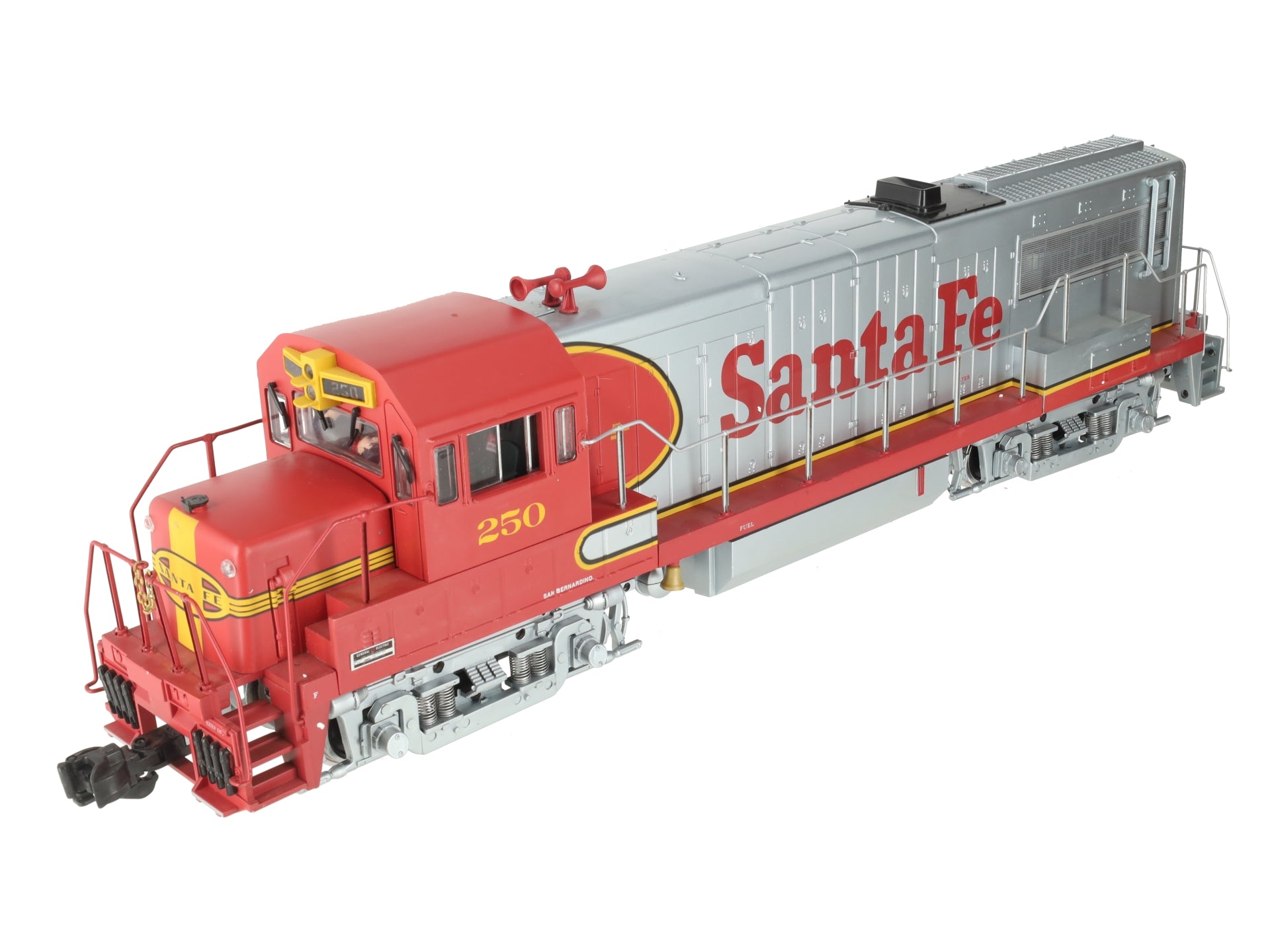 Aristo-Craft 22110 G Santa Fe U-25B Diesel Locomotive #250 EX/Box