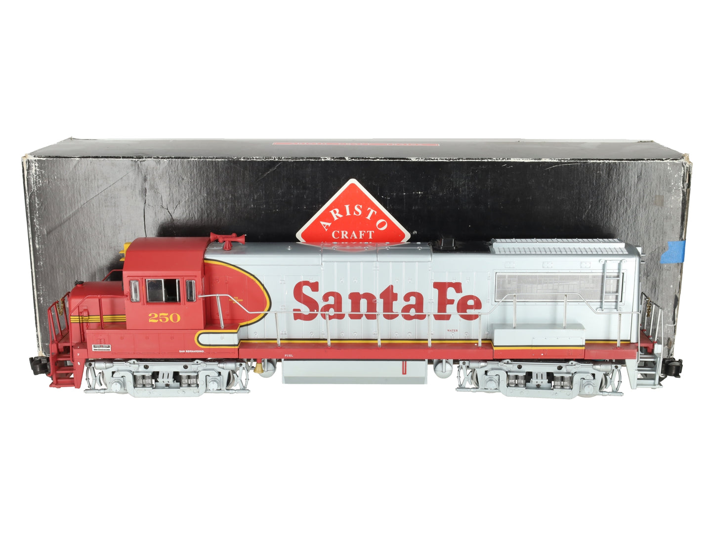 Aristo-Craft 22110 G Santa Fe U-25B Diesel Locomotive #250 EX/Box