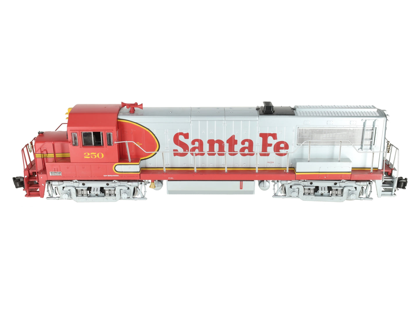 Aristo-Craft 22110 G Santa Fe U-25B Diesel Locomotive #250 EX/Box