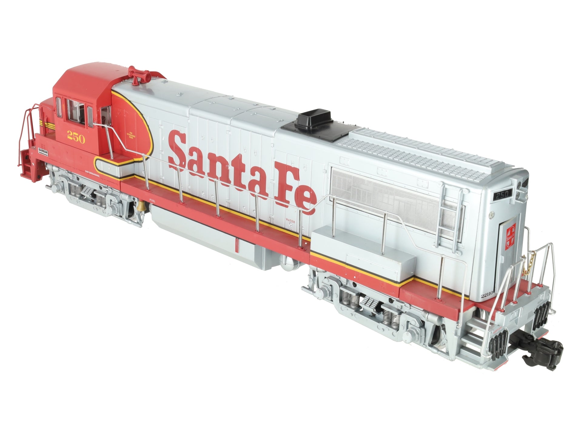 Aristo-Craft 22110 G Santa Fe U-25B Diesel Locomotive #250 EX/Box