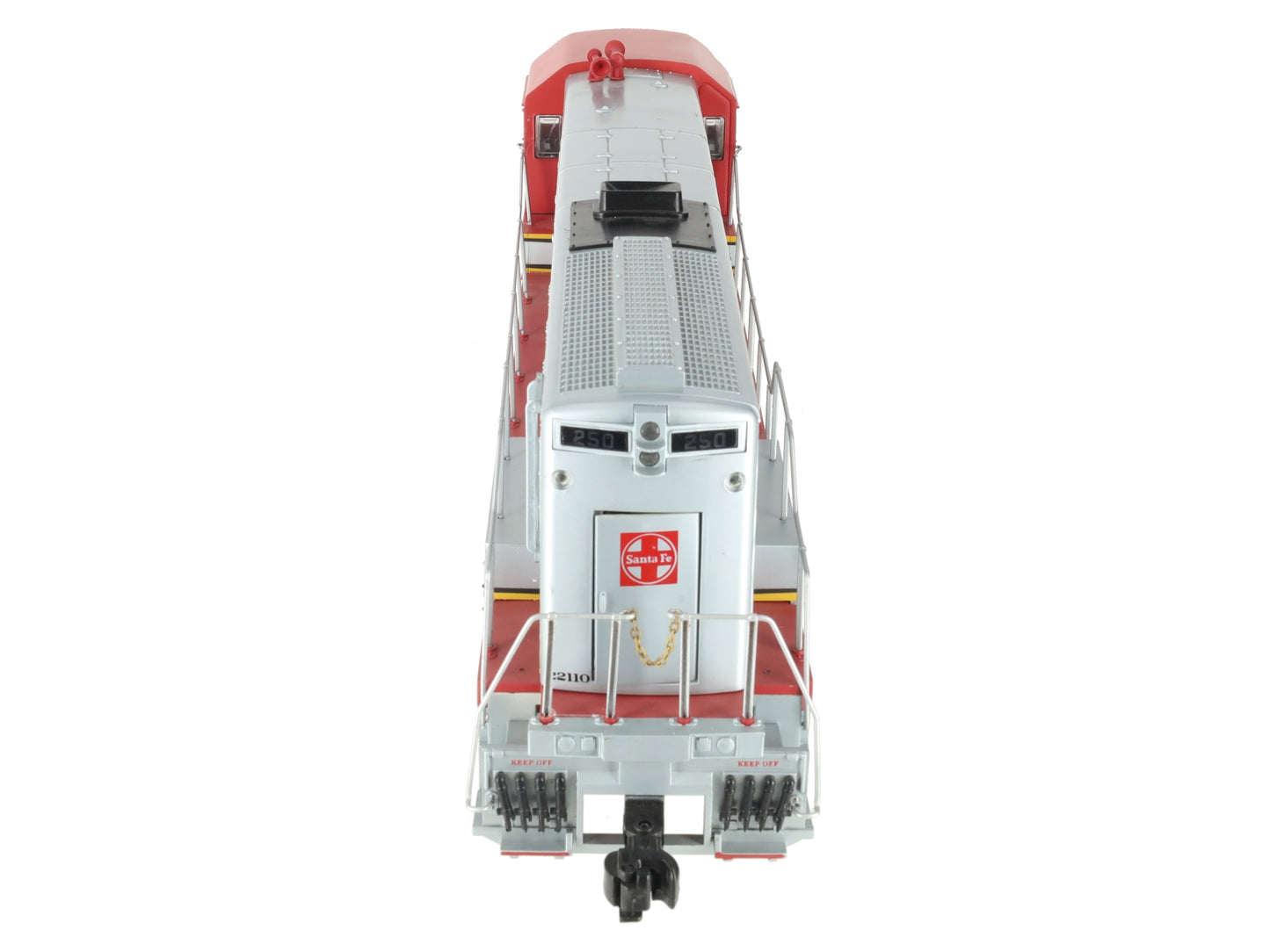 Aristo-Craft 22110 G Santa Fe U-25B Diesel Locomotive #250 EX/Box