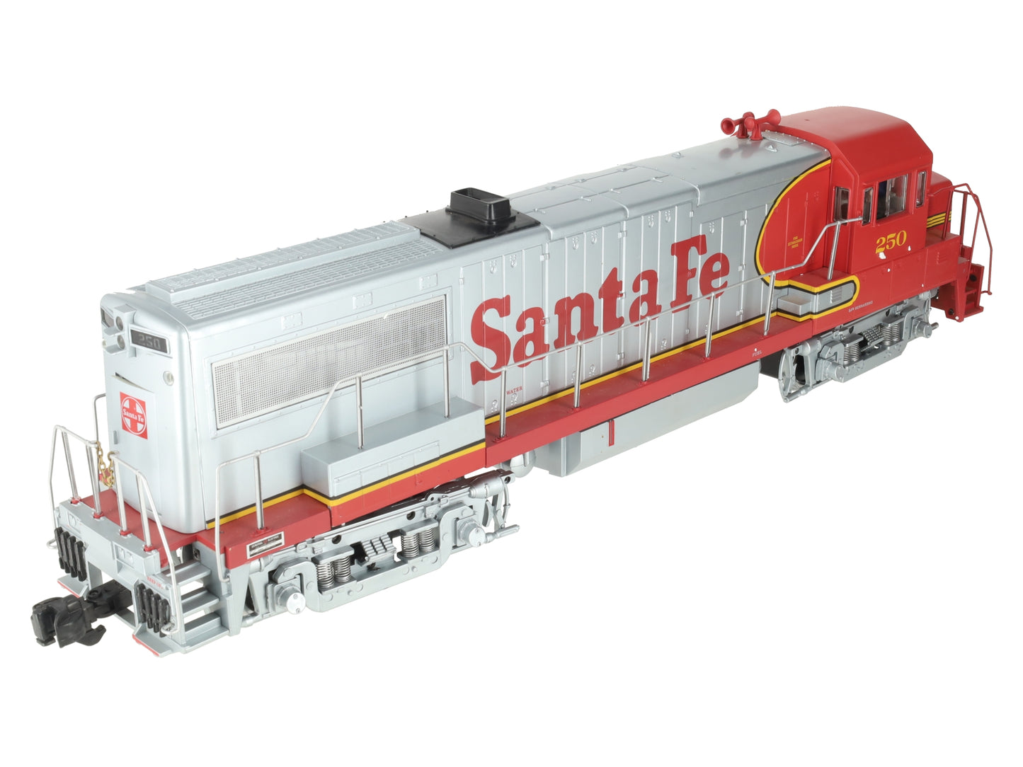 Aristo-Craft 22110 G Santa Fe U-25B Diesel Locomotive #250 EX/Box