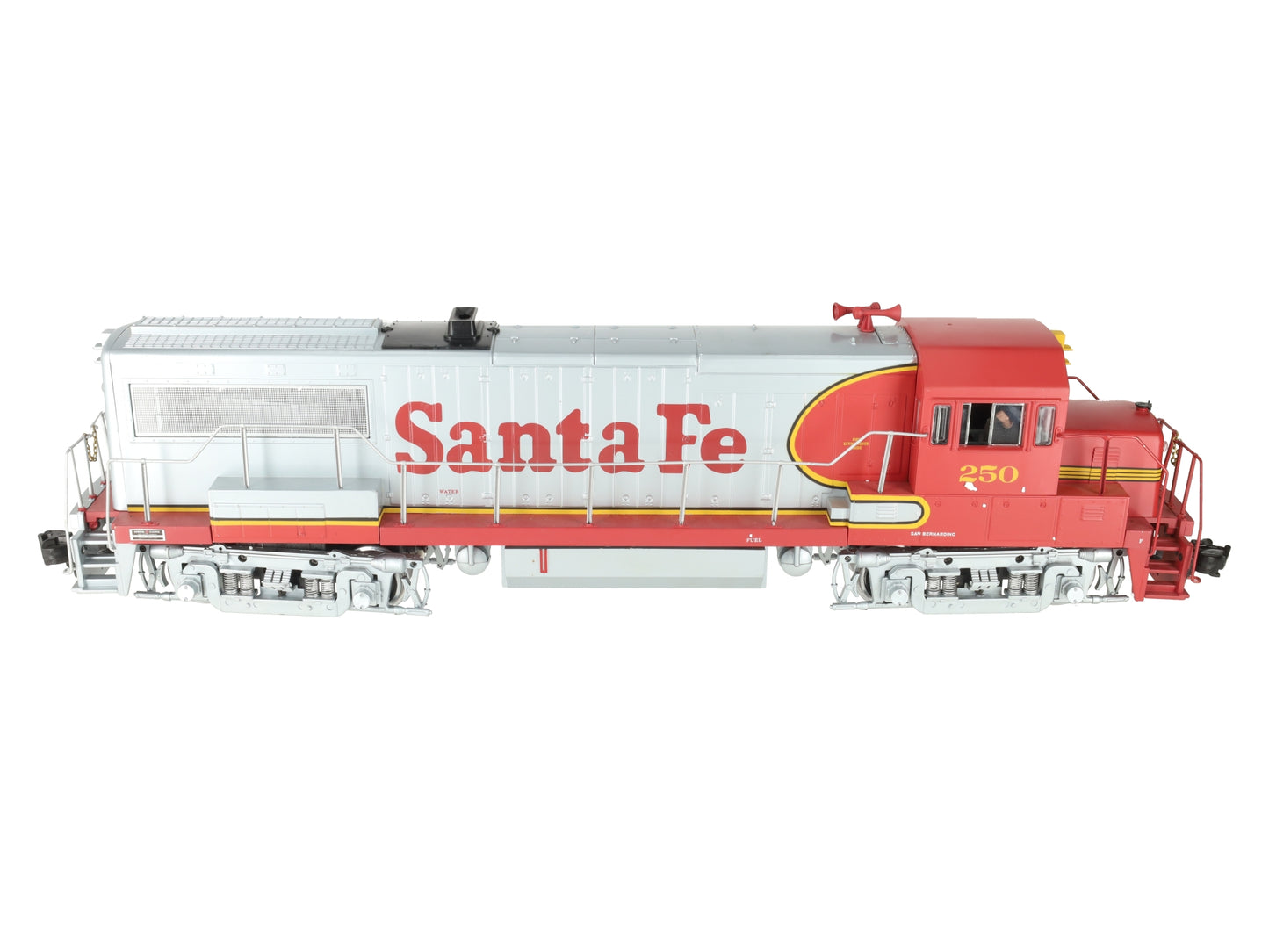 Aristo-Craft 22110 G Santa Fe U-25B Diesel Locomotive #250 EX/Box