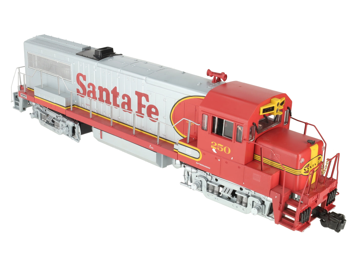 Aristo-Craft 22110 G Santa Fe U-25B Diesel Locomotive #250 EX/Box