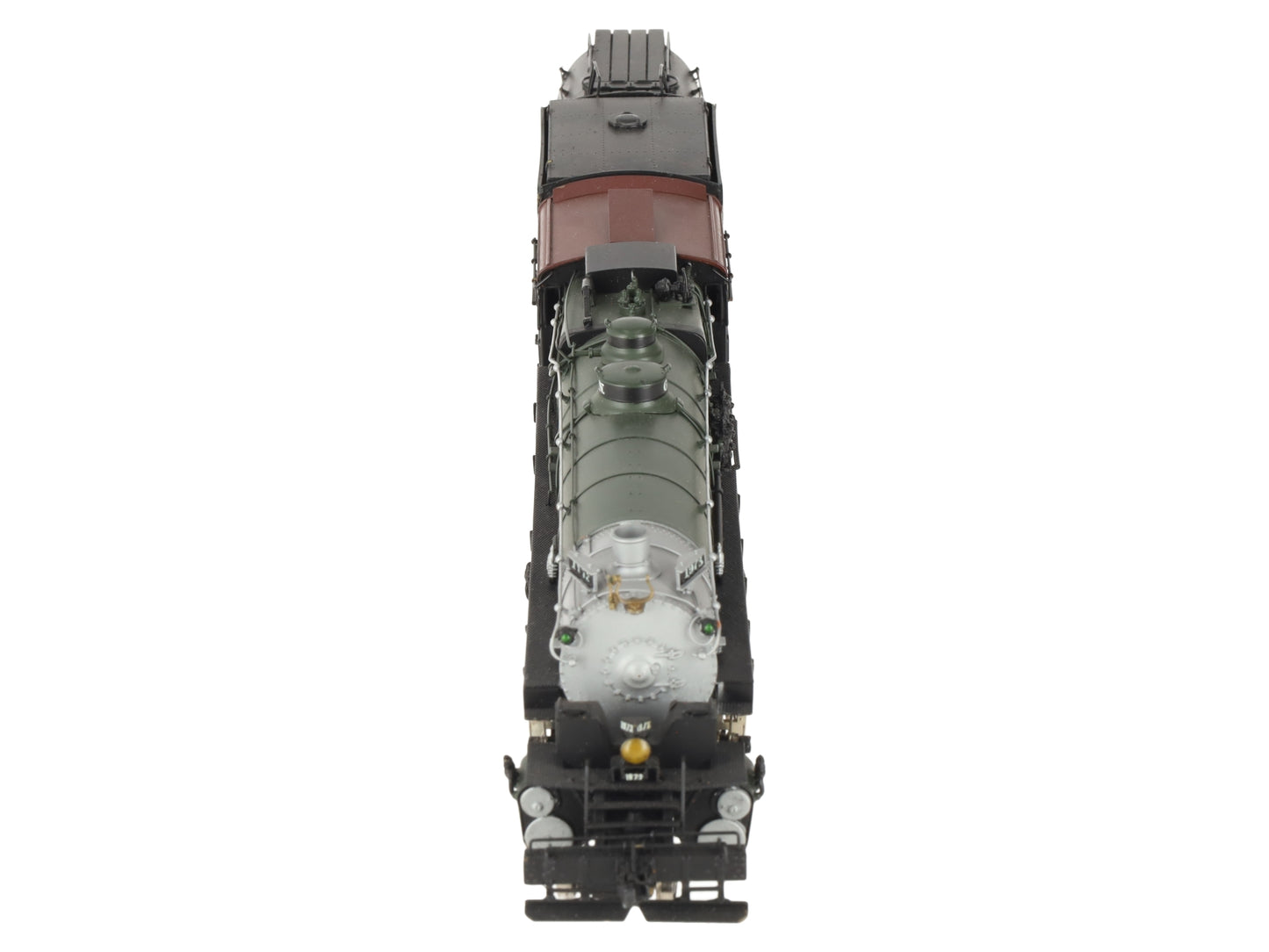 Tenshodo HO Brass 2-6-8 GN Steam Locomotive w/ Tender #1973 - Painted