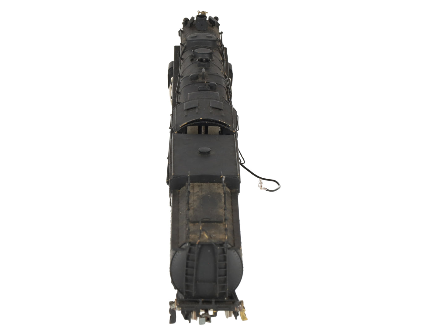 Tenshodo HO Brass 2-8-2 Steam Locomotive w/ Tender #3398
