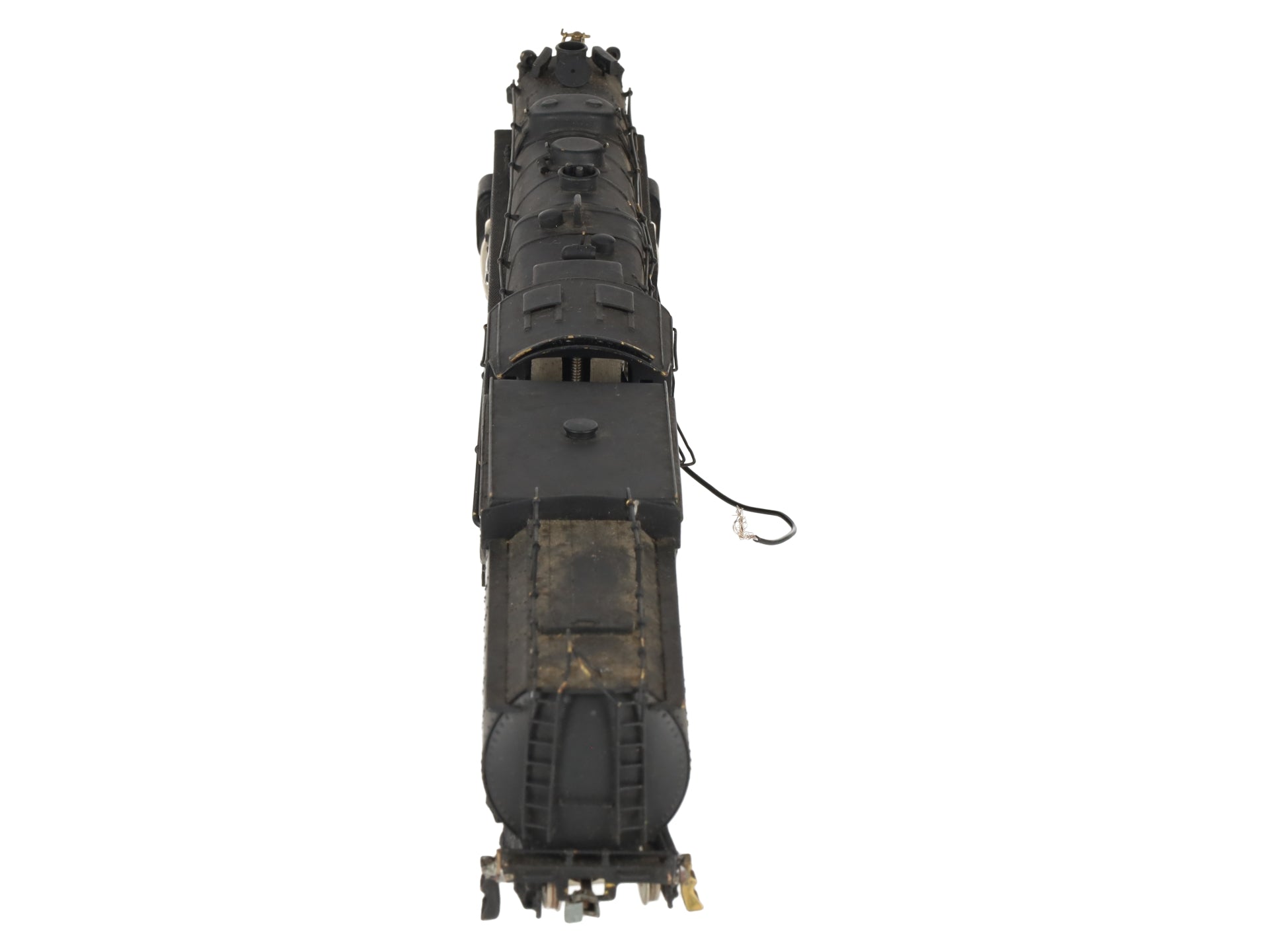 Tenshodo HO Brass 2-8-2 Steam Locomotive w/ Tender #3398