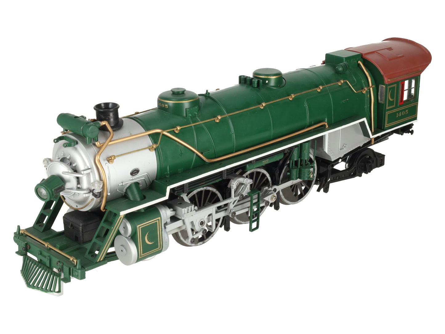 Aristo-Craft 21405 G Scale Southern 4-6-2 Pacific Steam Locomotive #1405 VG/Box