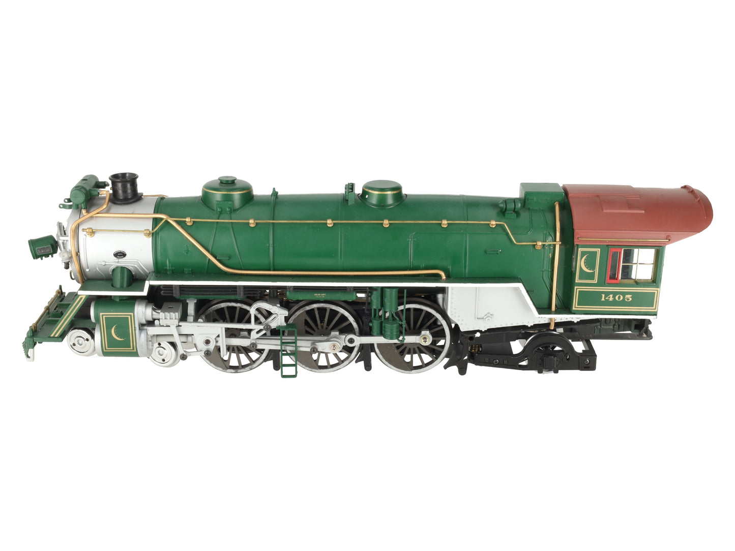 Aristo-Craft 21405 G Scale Southern 4-6-2 Pacific Steam Locomotive #1405 VG/Box