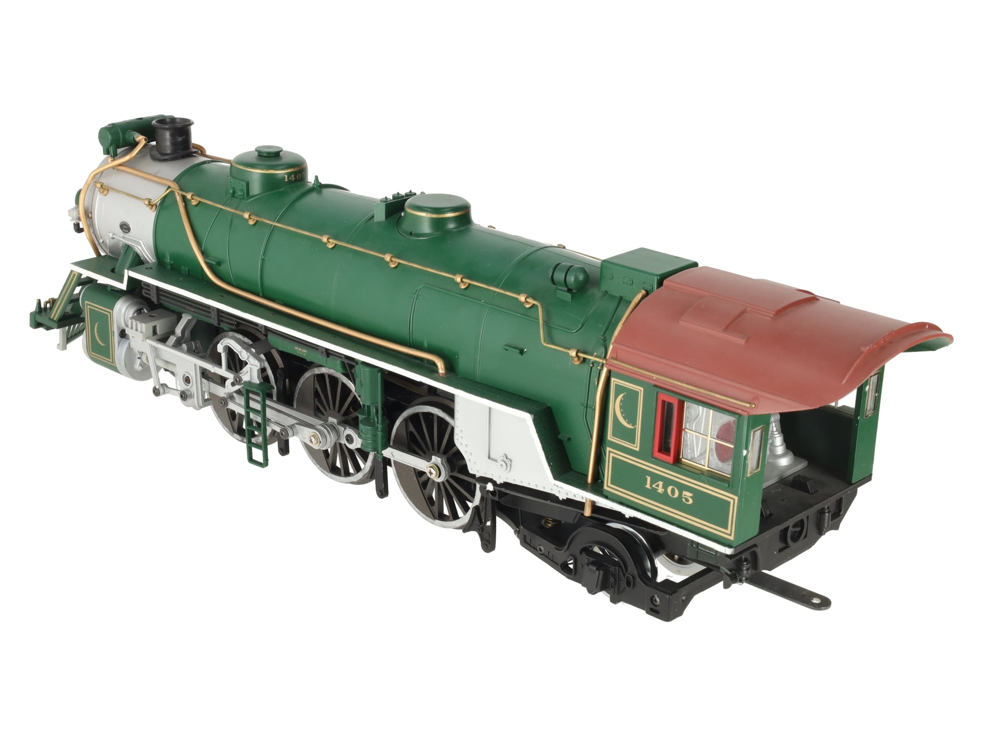 Aristo-Craft 21405 G Scale Southern 4-6-2 Pacific Steam Locomotive #1405 VG/Box