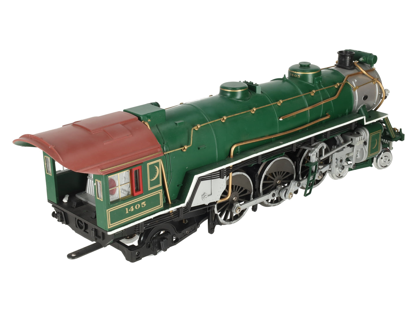 Aristo-Craft 21405 G Scale Southern 4-6-2 Pacific Steam Locomotive #1405 VG/Box