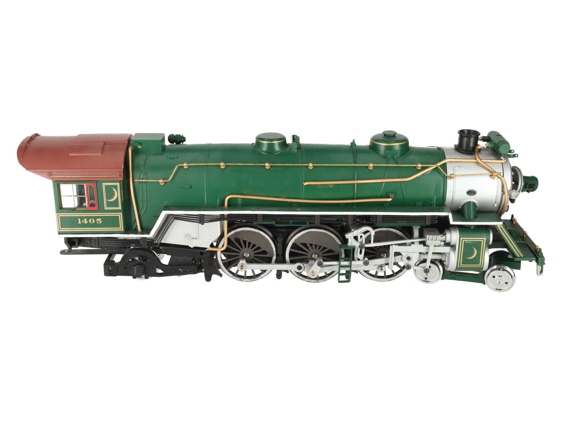 Aristo-Craft 21405 G Scale Southern 4-6-2 Pacific Steam Locomotive #1405 VG/Box