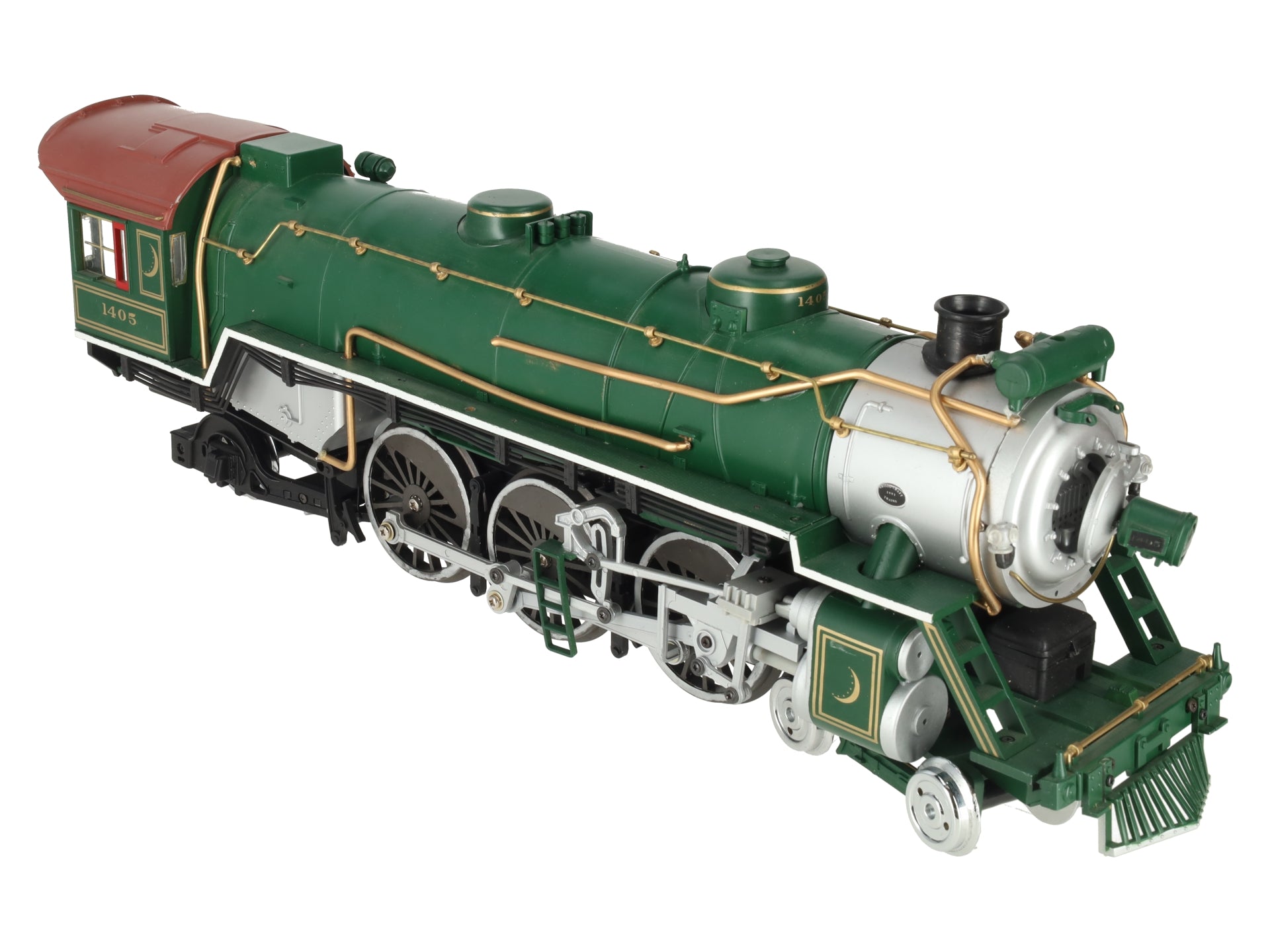 Aristo-Craft 21405 G Scale Southern 4-6-2 Pacific Steam Locomotive #1405 VG/Box