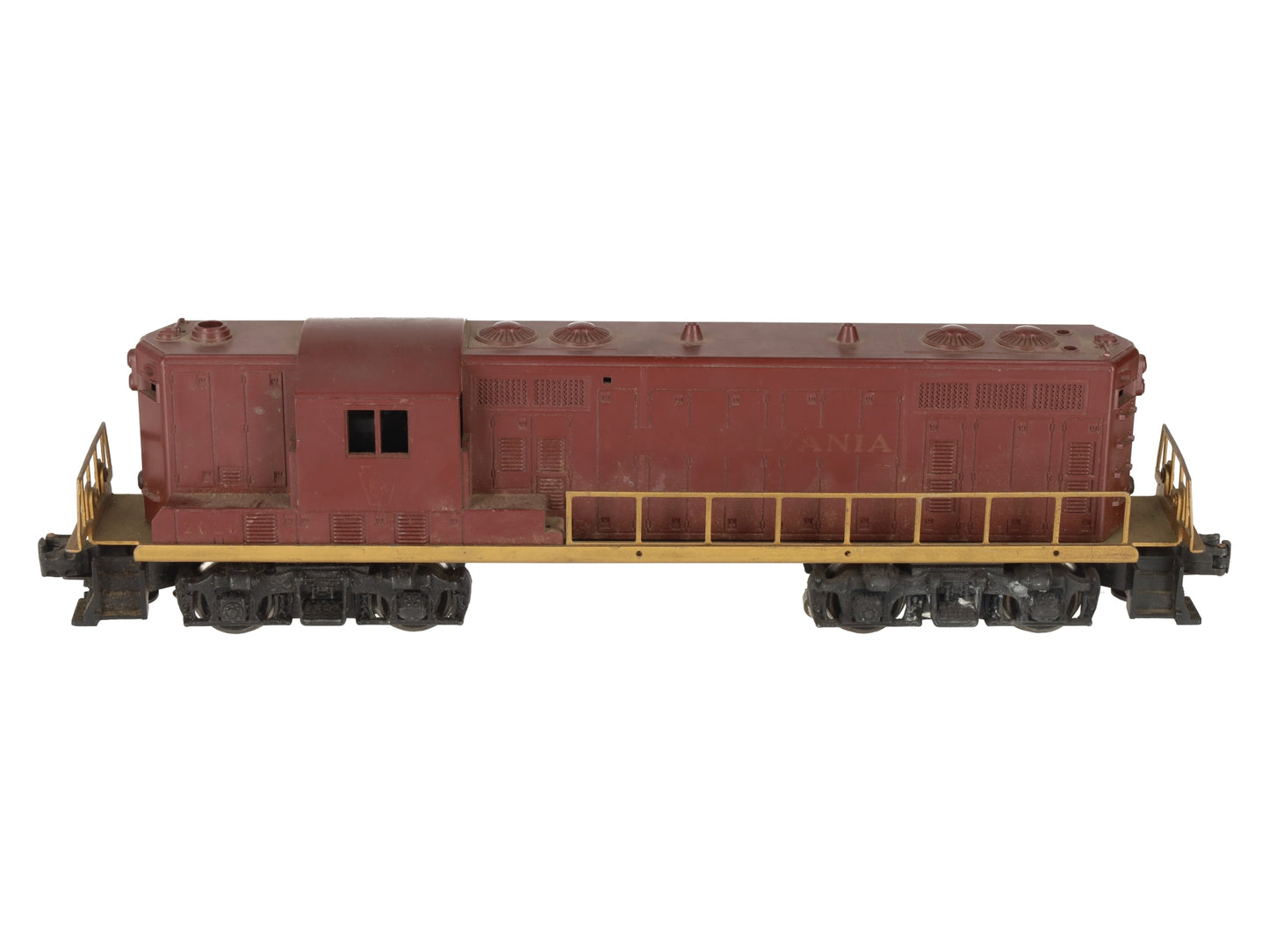 Lionel 2028 Vintage O Pennsylvania GP-7 Diesel Locomotive
