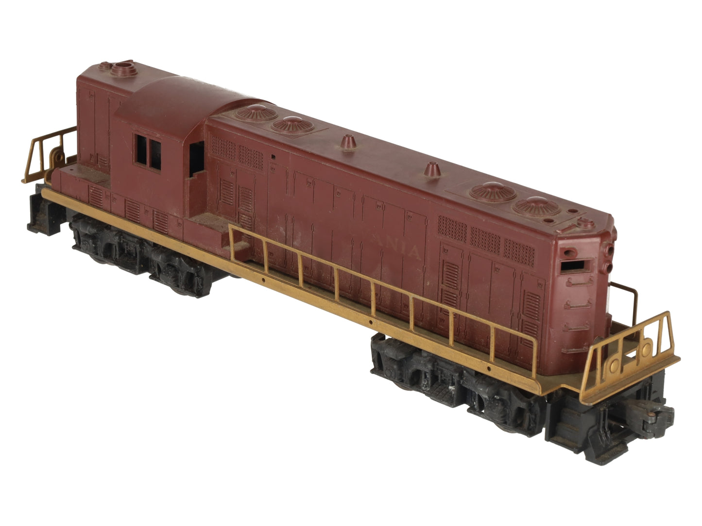 Lionel 2028 Vintage O Pennsylvania GP-7 Diesel Locomotive