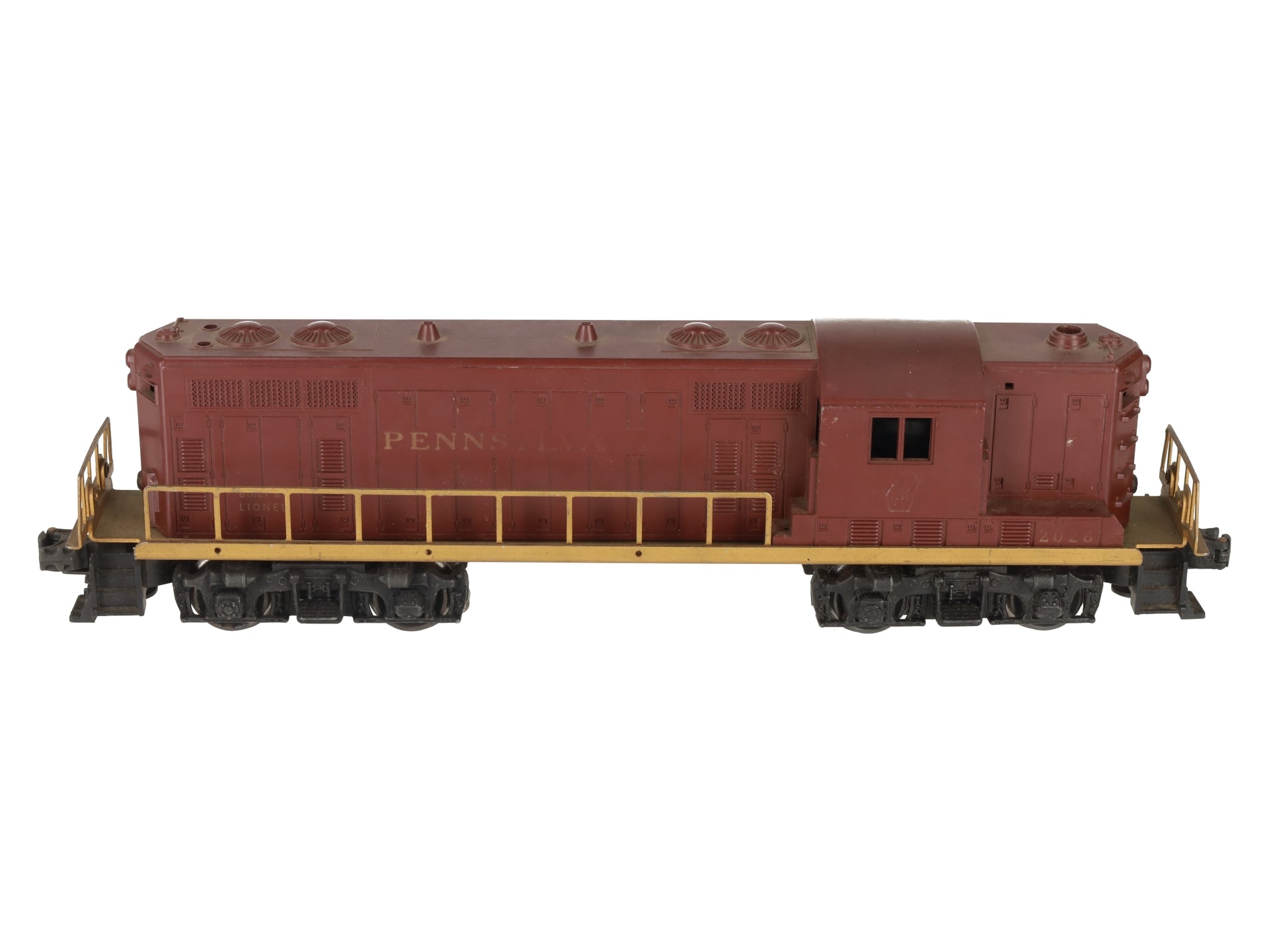 Lionel 2028 Vintage O Pennsylvania GP-7 Diesel Locomotive
