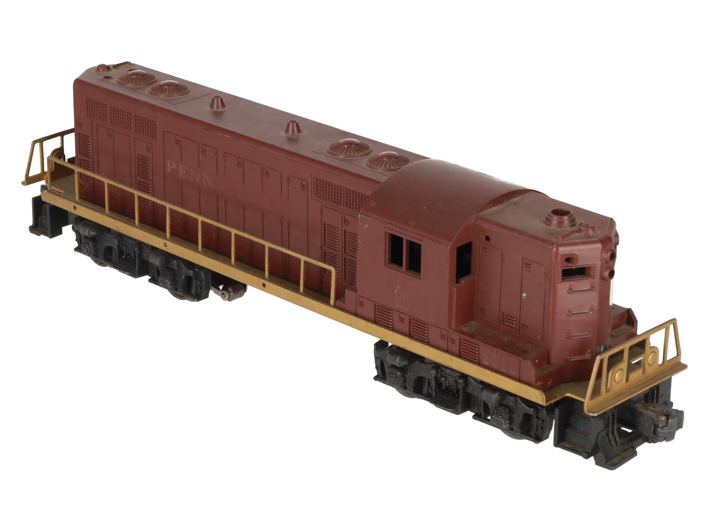 Lionel 2028 Vintage O Pennsylvania GP-7 Diesel Locomotive