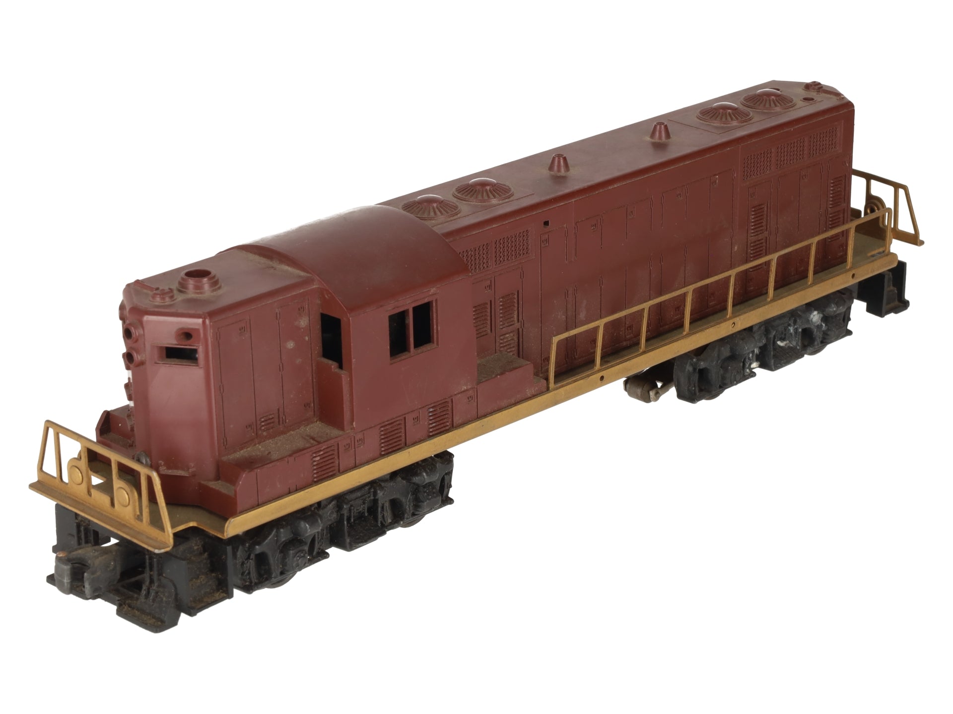 Lionel 2028 Vintage O Pennsylvania GP-7 Diesel Locomotive