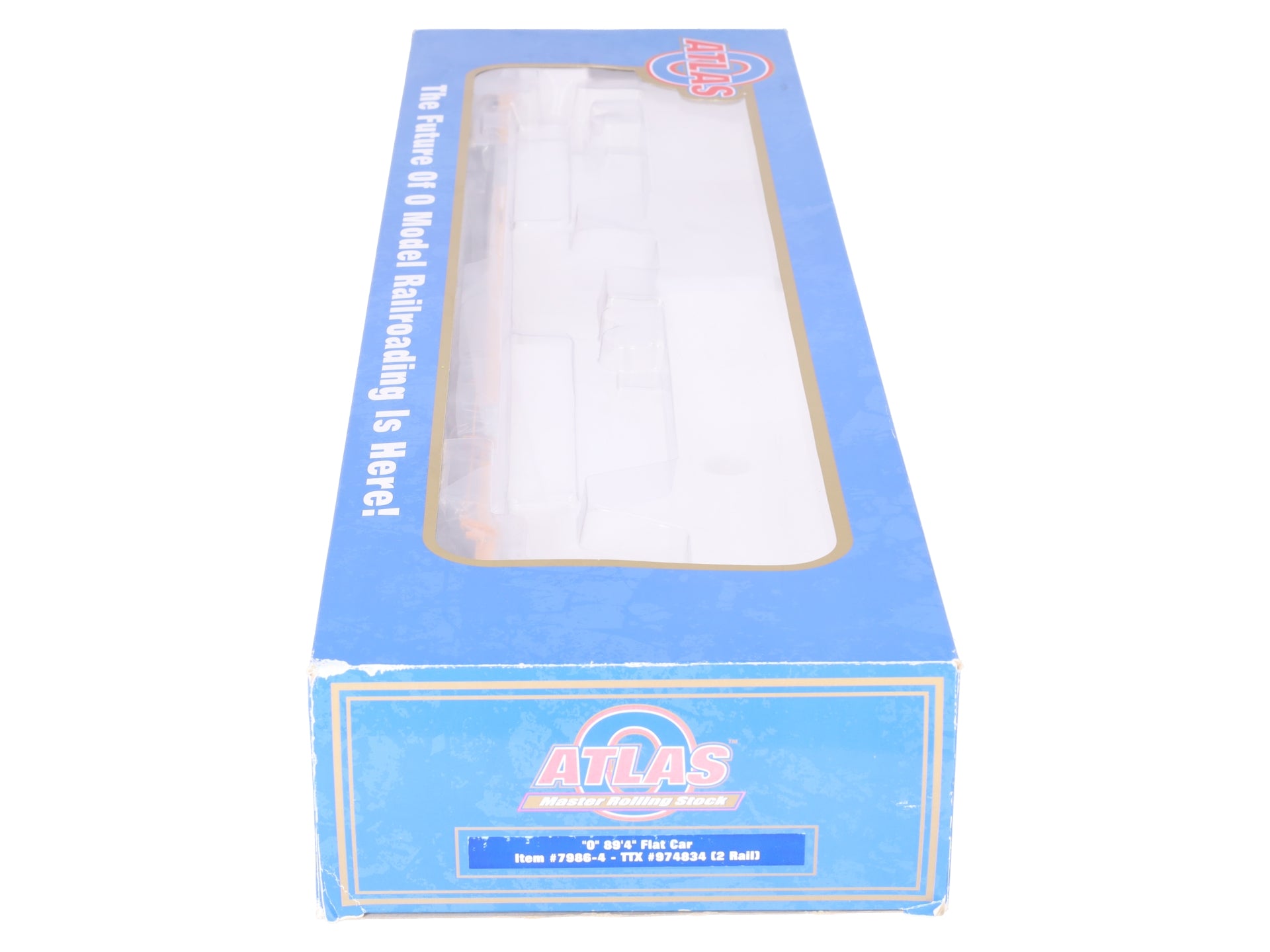 Atlas 7986-4 O Scale TTX 89'4