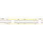 Atlas 7986-4 O Scale TTX 89'4" Flat Car #974834 (2-Rail) EX/Box