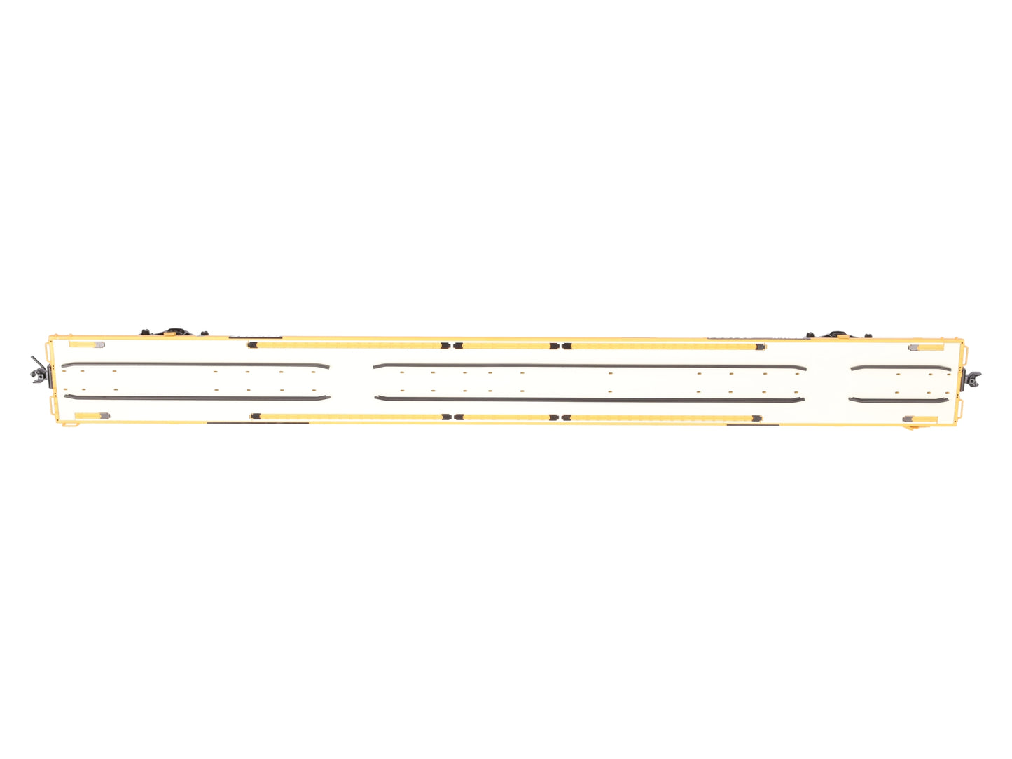 Atlas 7986-4 O Scale TTX 89'4" Flat Car #974834 (2-Rail) EX/Box