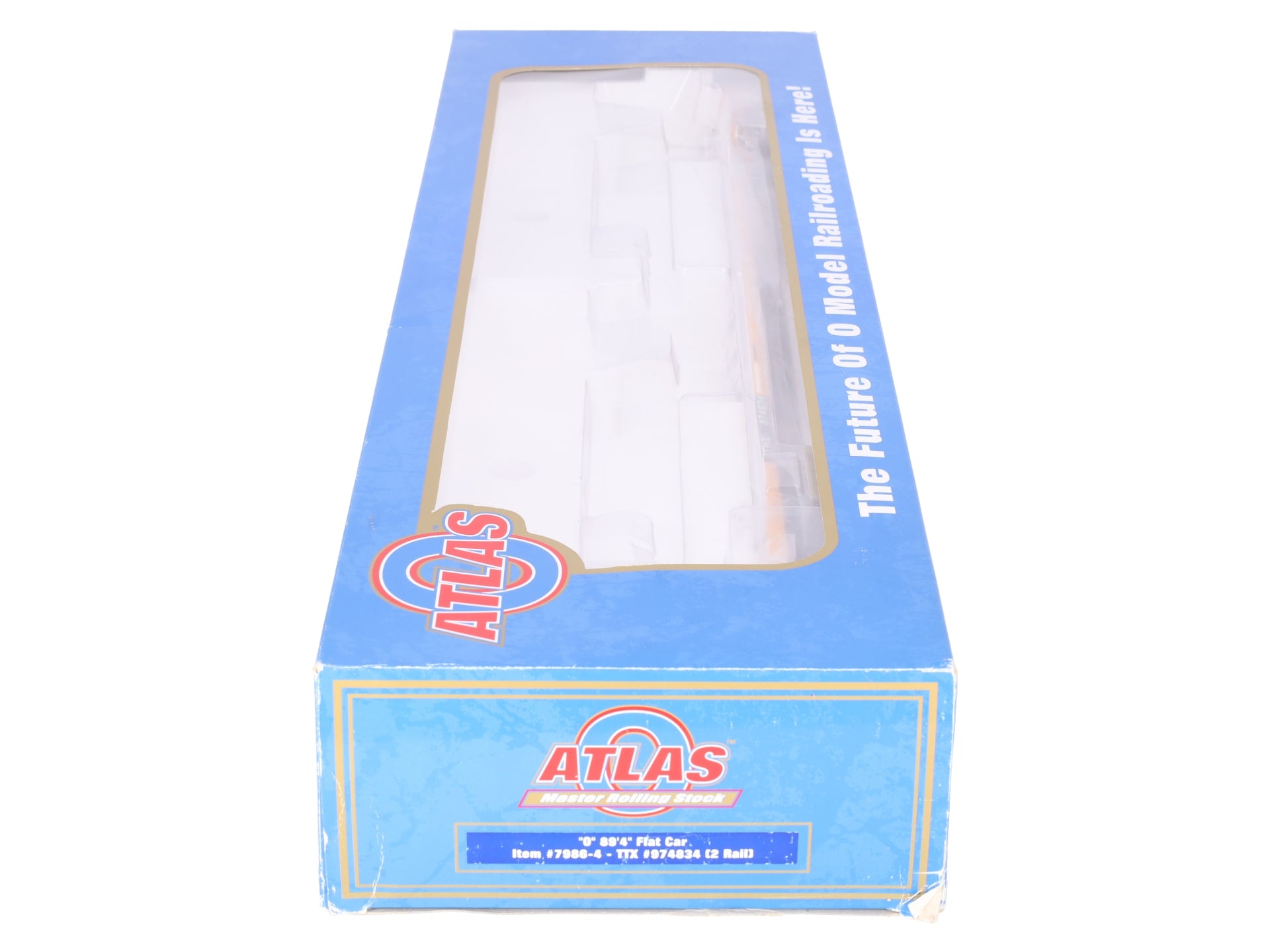 Atlas 7986-4 O Scale TTX 89'4