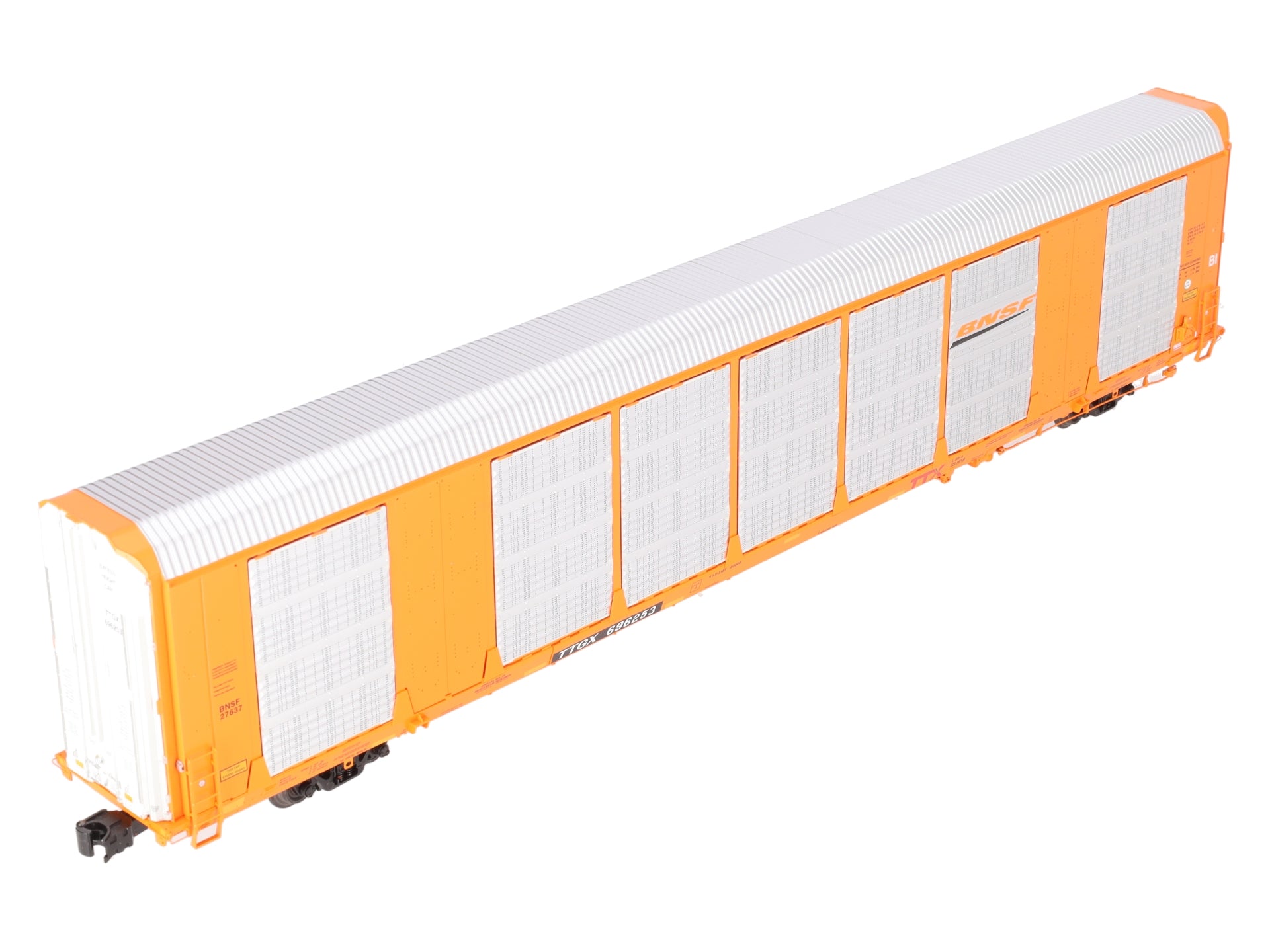 Atlas 3007420-4 O Gauge BNSF Gunderson Multi-Max Autorack #696253 (3-Rail) NIB