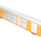 Atlas 3007420-4 O Gauge BNSF Gunderson Multi-Max Autorack #696253 (3-Rail) NIB