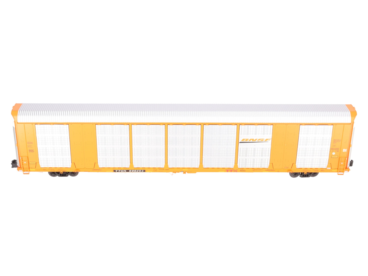Atlas 3007420-4 O Gauge BNSF Gunderson Multi-Max Autorack #696253 (3-Rail) NIB
