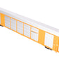 Atlas 3007420-4 O Gauge BNSF Gunderson Multi-Max Autorack #696253 (3-Rail) NIB