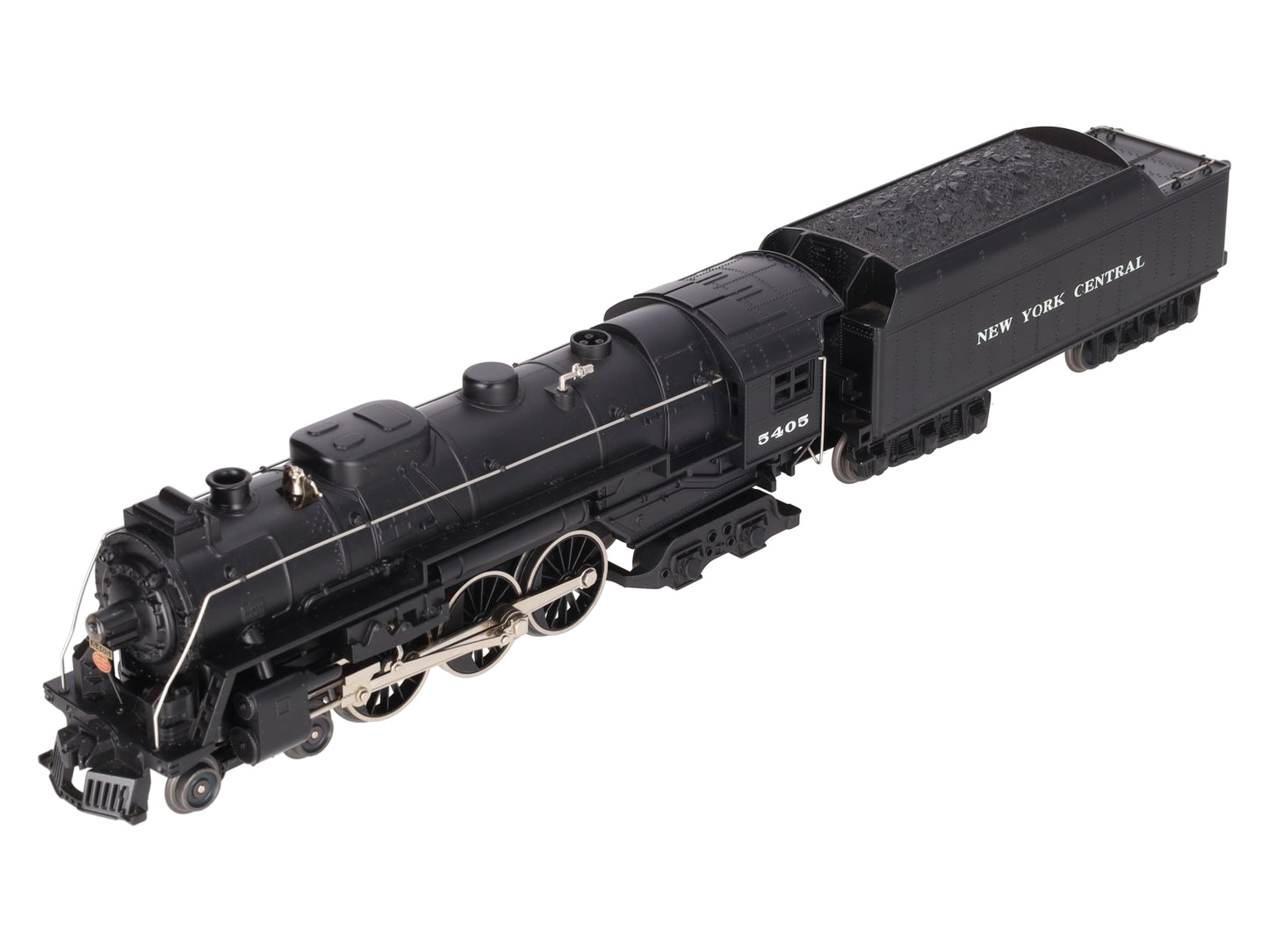 Lionel 6-28007 O Gauge NYC 4-6-4 Hudson Steam Locomotive & Tender #5405 VG/Box