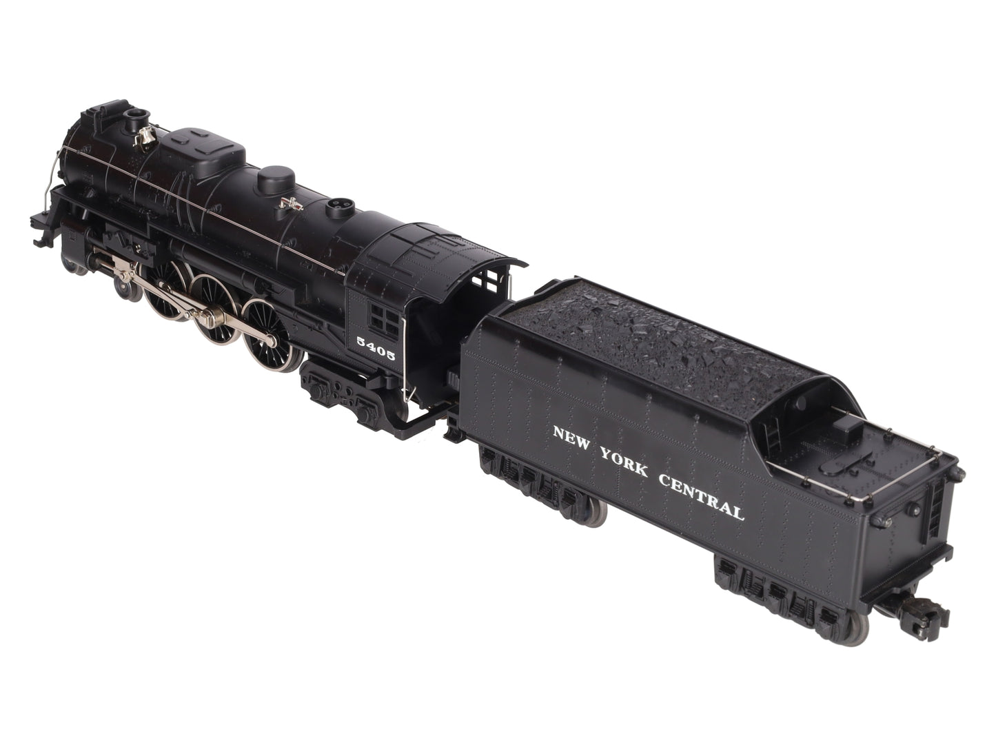 Lionel 6-28007 O Gauge NYC 4-6-4 Hudson Steam Locomotive & Tender #5405 VG/Box