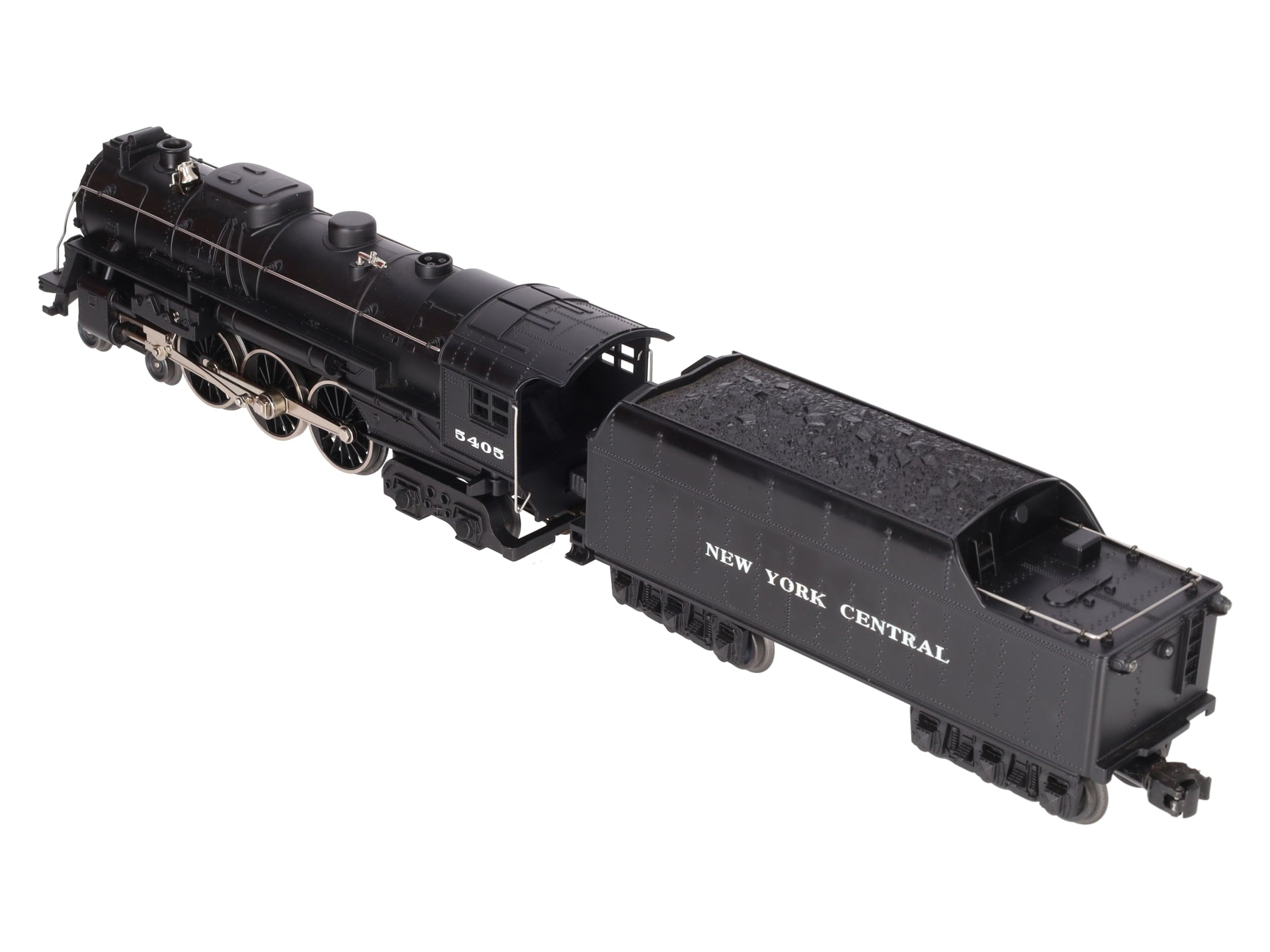 Lionel 6-28007 O Gauge NYC 4-6-4 Hudson Steam Locomotive & Tender #5405 VG/Box