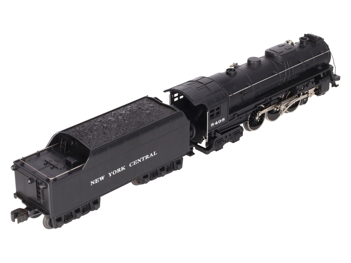 Lionel 6-28007 O Gauge NYC 4-6-4 Hudson Steam Locomotive & Tender #5405 VG/Box
