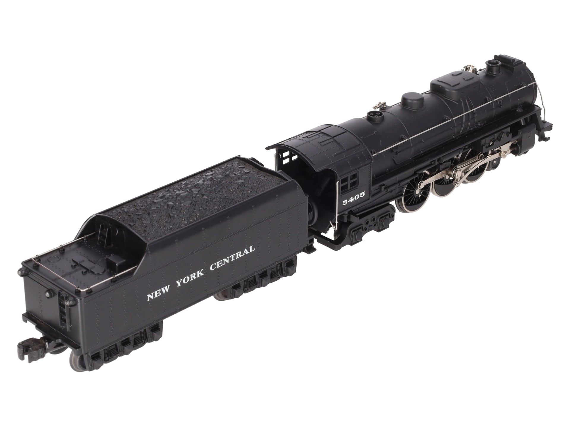 Lionel 6-28007 O Gauge NYC 4-6-4 Hudson Steam Locomotive & Tender #5405 VG/Box