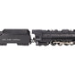 Lionel 6-28007 O Gauge NYC 4-6-4 Hudson Steam Locomotive & Tender #5405 VG/Box