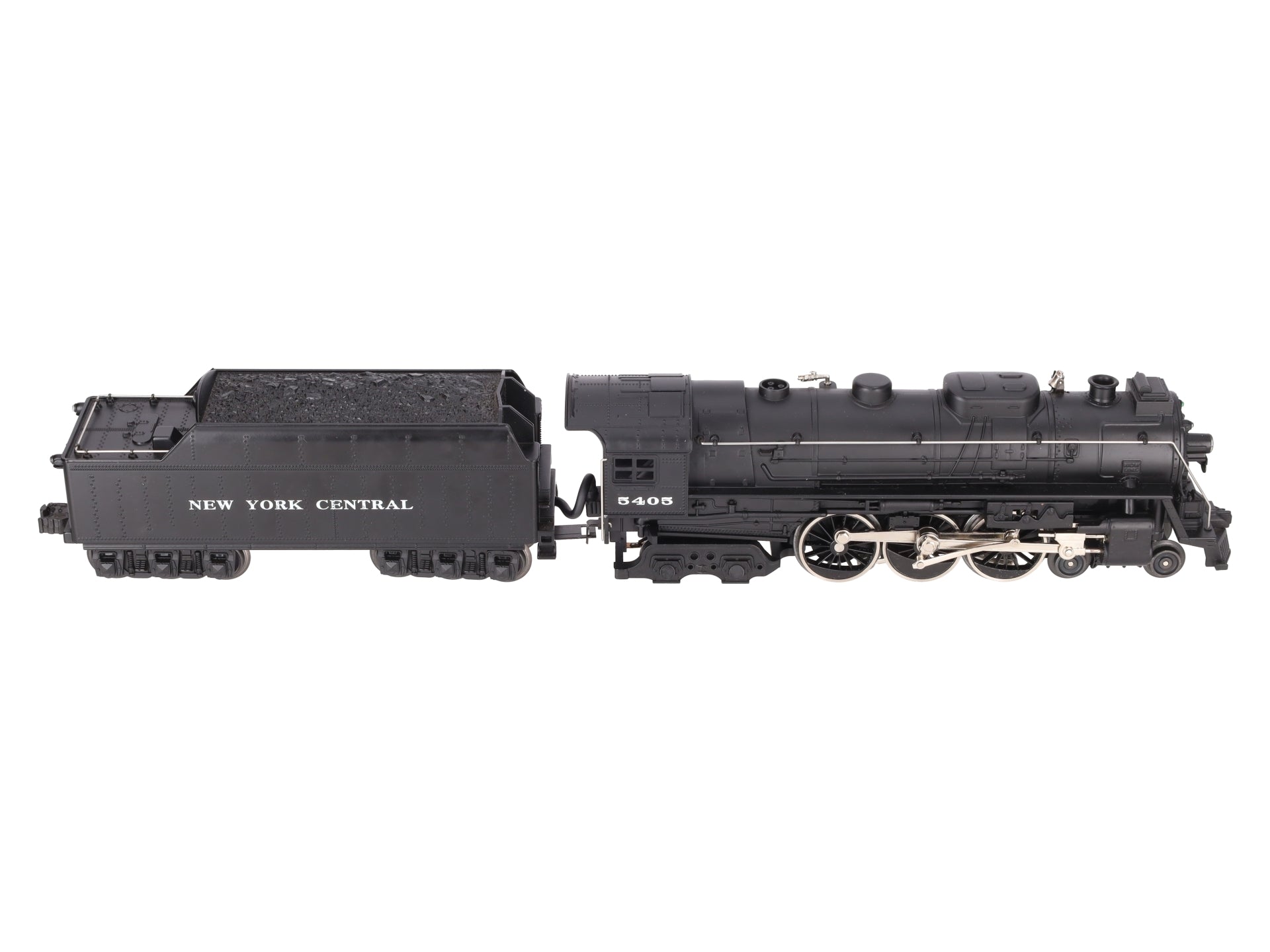 Lionel 6-28007 O Gauge NYC 4-6-4 Hudson Steam Locomotive & Tender #5405 VG/Box