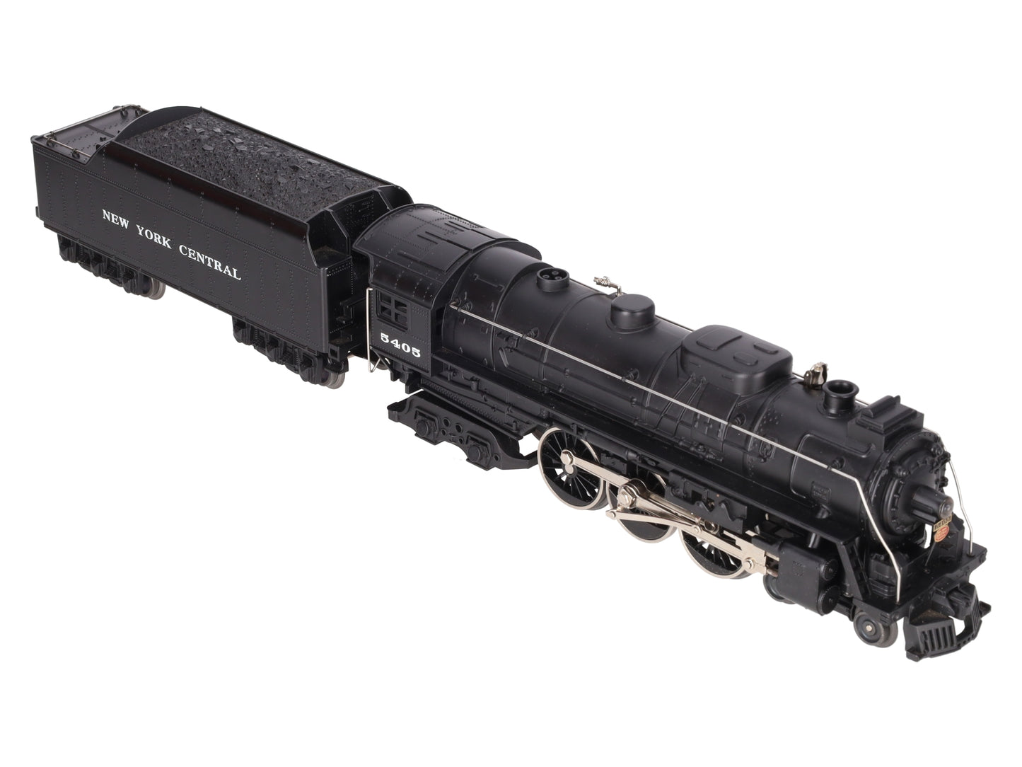 Lionel 6-28007 O Gauge NYC 4-6-4 Hudson Steam Locomotive & Tender #5405 VG/Box