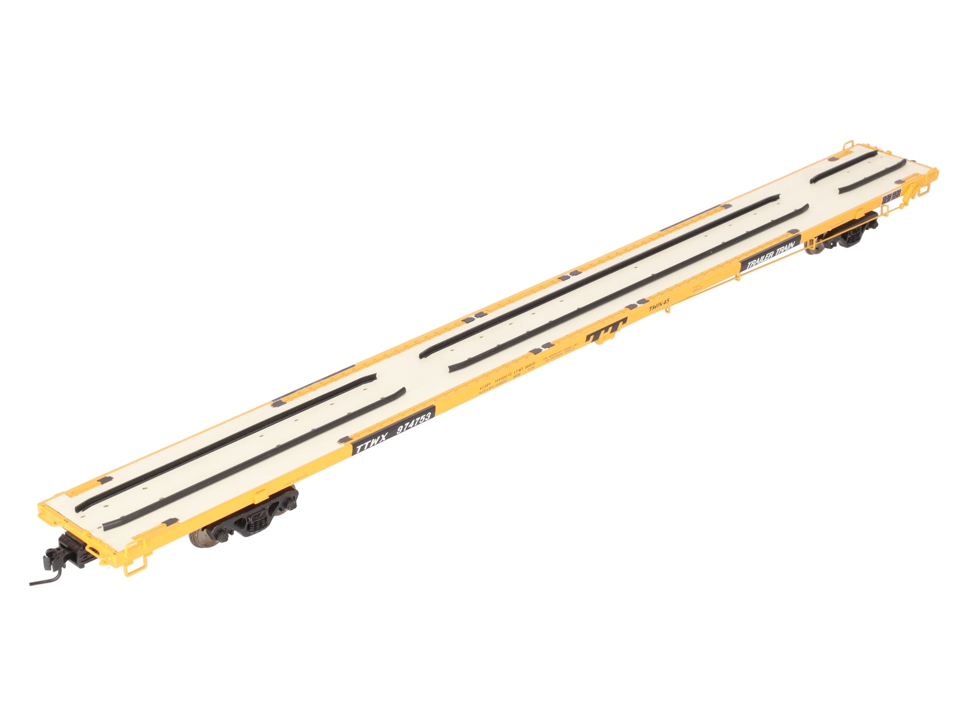 Atlas 7975-9 O Trailer Train 89'4