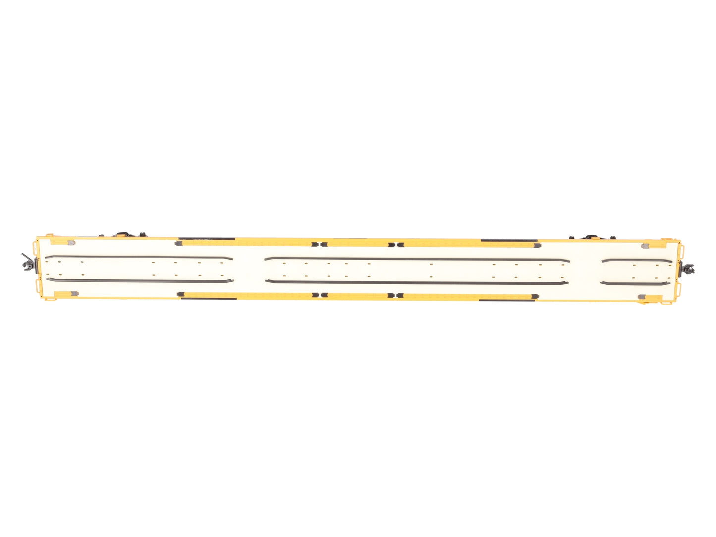 Atlas 7975-9 O Trailer Train 89'4" Flat Car #974753 (2-Rail) EX/Box